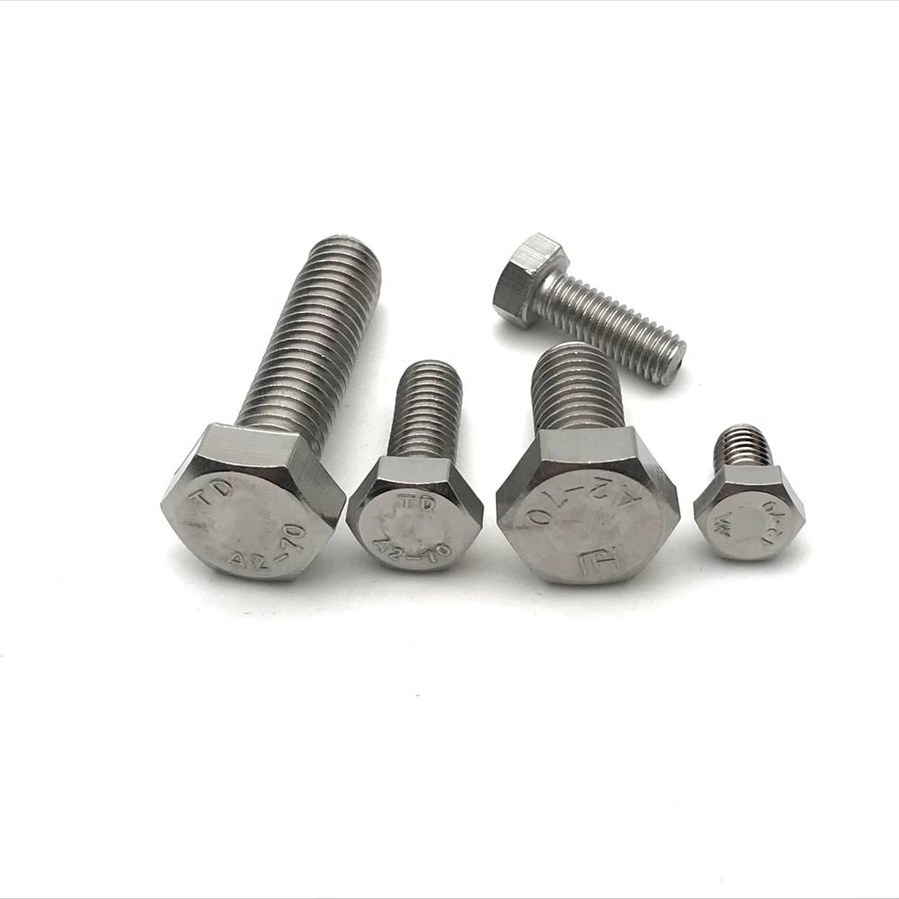 Ss Hex Bolt - Application: All Available