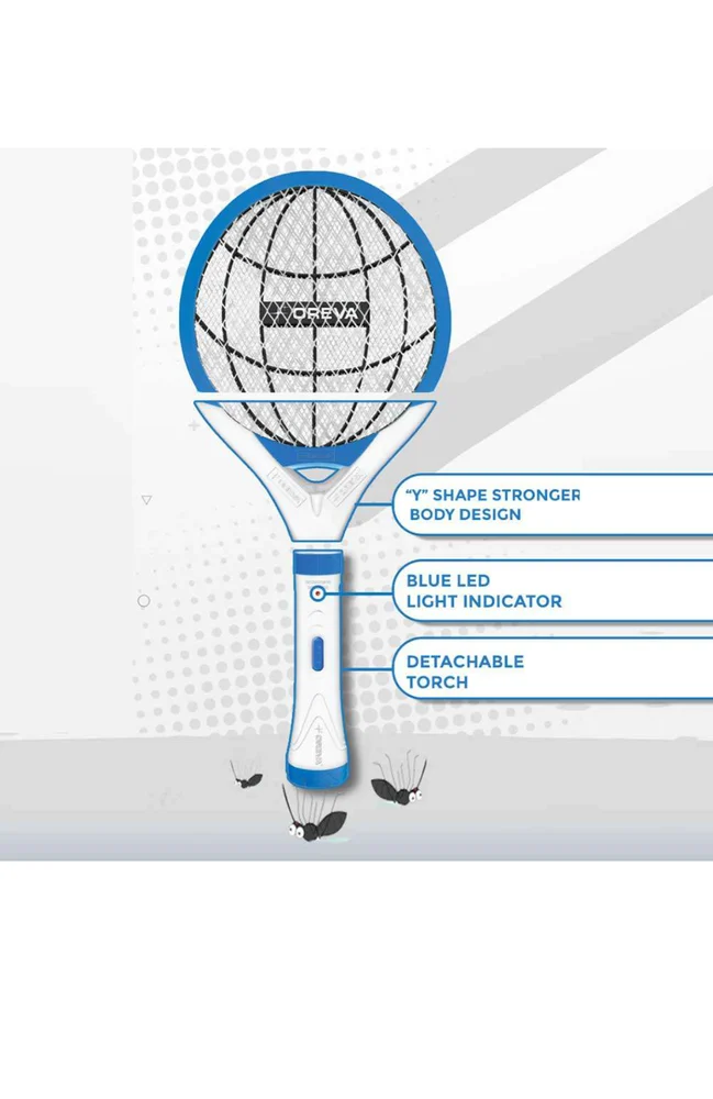Oreva Ormr-017 Mosquito Racket.