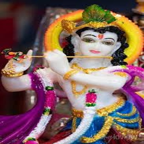 Lord Krishna Statue - Color: Multicolor