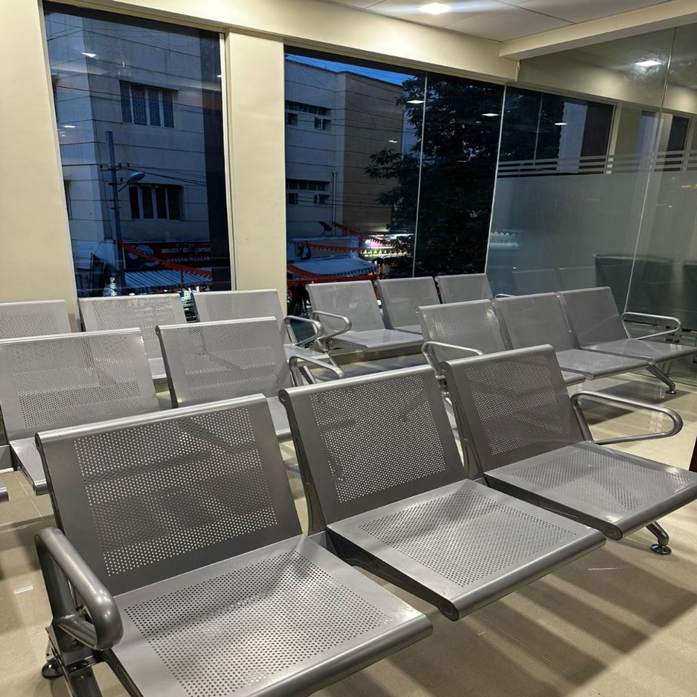 Metro 3 Seater Waiting Chair