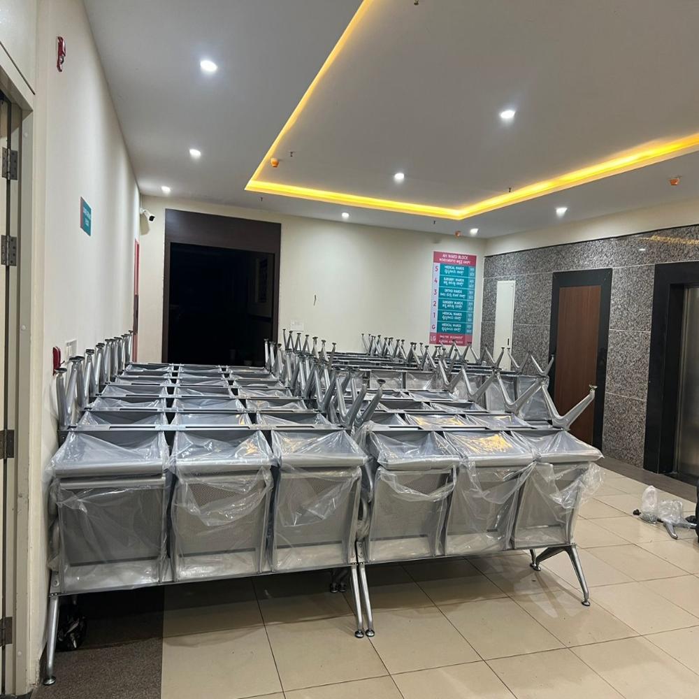 Metro 3 Seater Waiting Chair