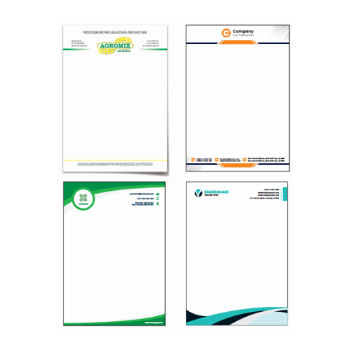 High Quality Paper LetterHead