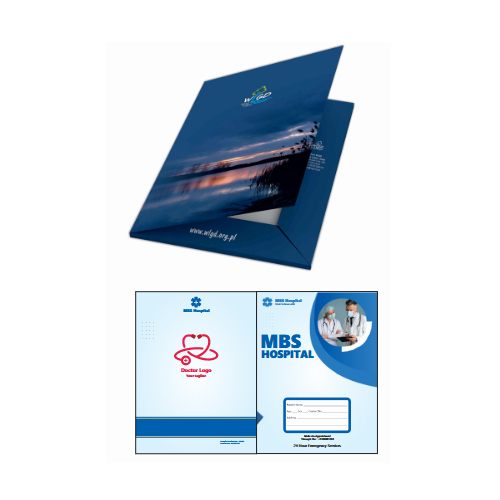 Printed Paper Folders