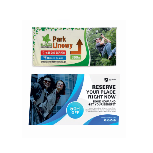 Dynamic Advertising Banner