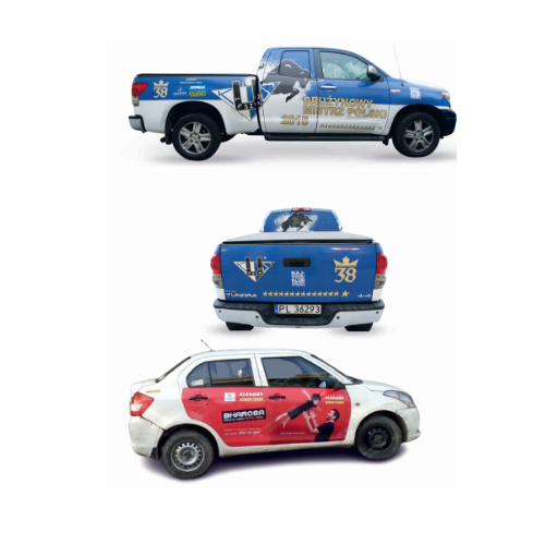 Printed Car Stickers