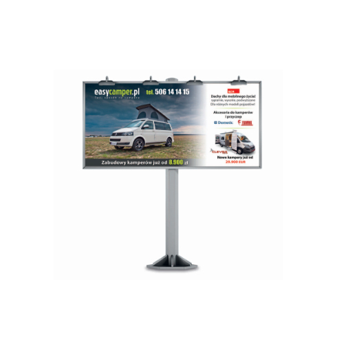 Outdoor Advertising Blueback Paper