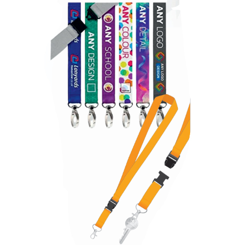 High Quality Polyester Lanyards