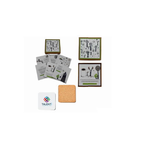 Eco Friendly Coaster Gift Set