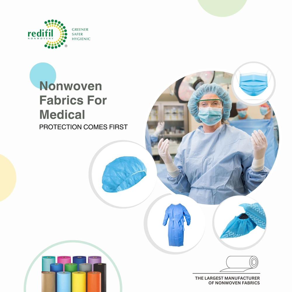 Plain PP Spunbond Non Woven Fabric