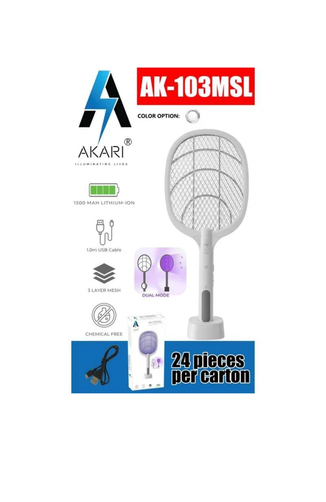 Akari AK-103MSL Mosquito Racket