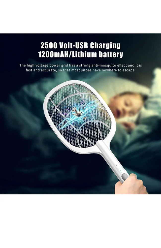 Akari AK-103MSL Mosquito Racket