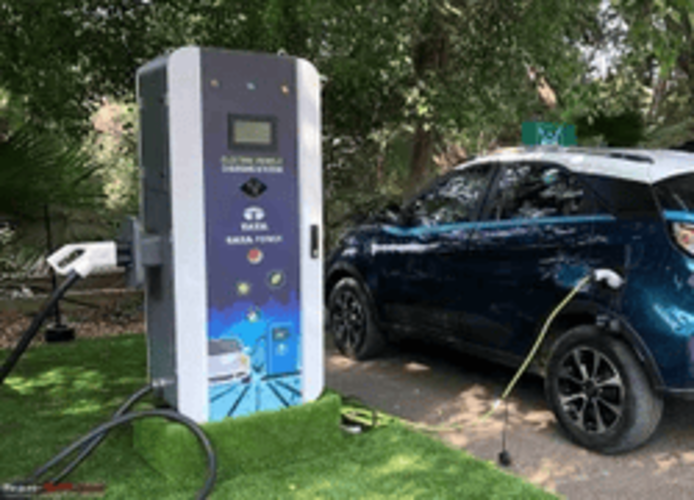 60 kW EV Charging Station