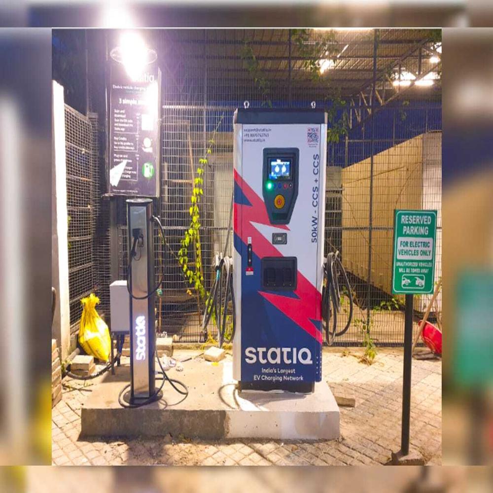 60 kW EV Charging Station