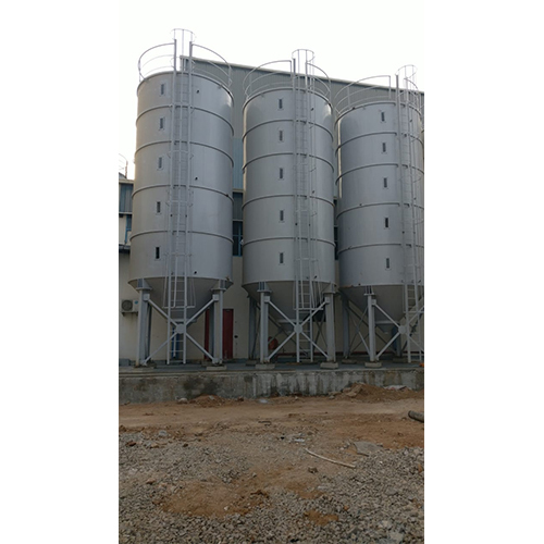 ALLUMINIUM SILO