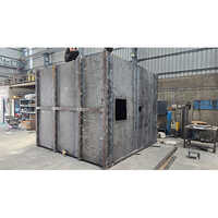 Galvanized Storage Silo