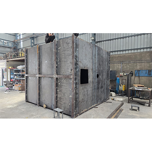 Galvanized Storage Silo