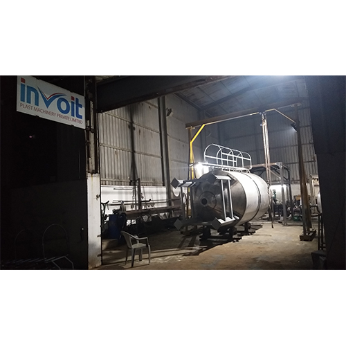 Ss Storage Silo
