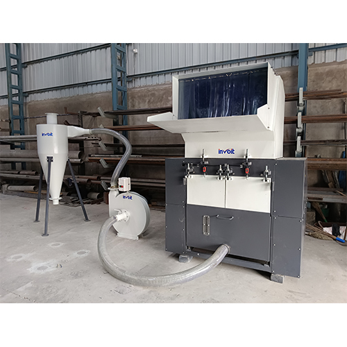 Heavy Duty Plastic Scrap Grinder Machine