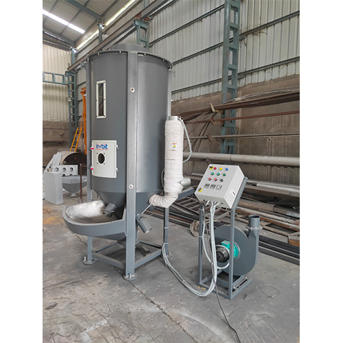 VERTICAL MIXERCUM DRAYER HDPE DANA