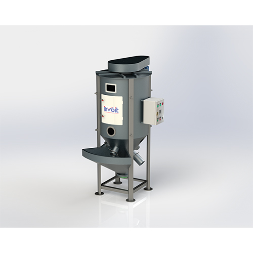 Plastic Granules Mixer Cum Dryer