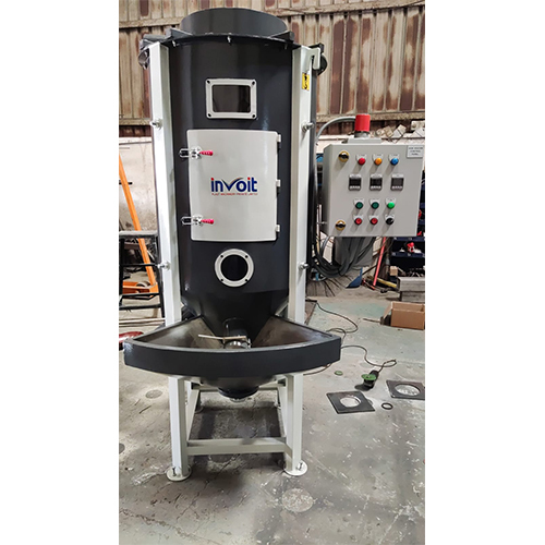 Plastic Granules Mixer Cum Dryer