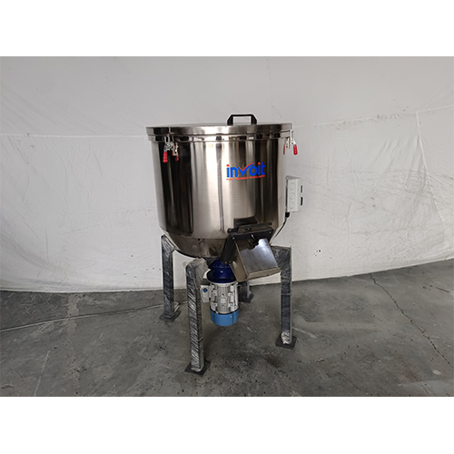 Mild Steel Plastic Master Batch  Mixer Machine