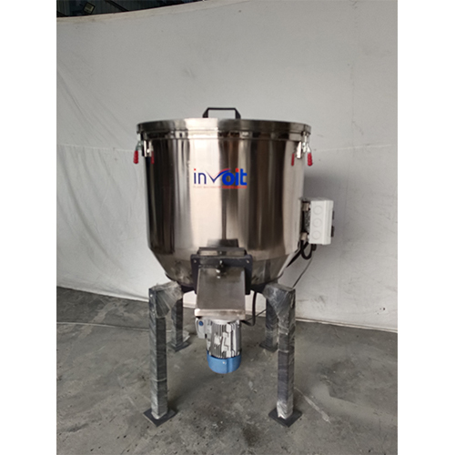 Mild Steel Plastic Master Batch  Mixer Machine