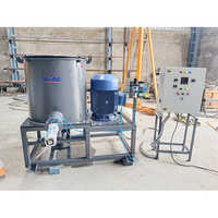 Pvc Granules Mixer Machine