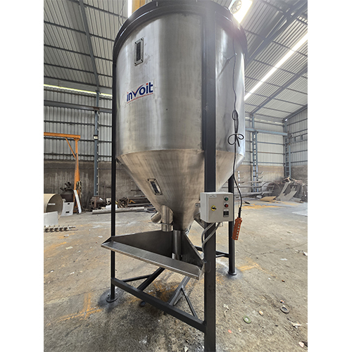 SS VERTICAL MIXER