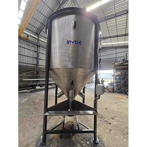 SS VERTICAL MIXER