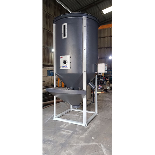 Vertical Plastic Mixer