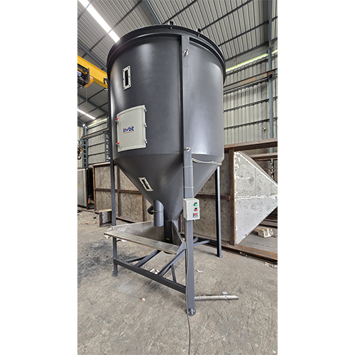 PP GRANULES वर्टिकल मिक्सरकम ड्रायर