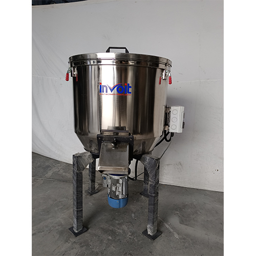 Plastic Master Batch Mixer Machine