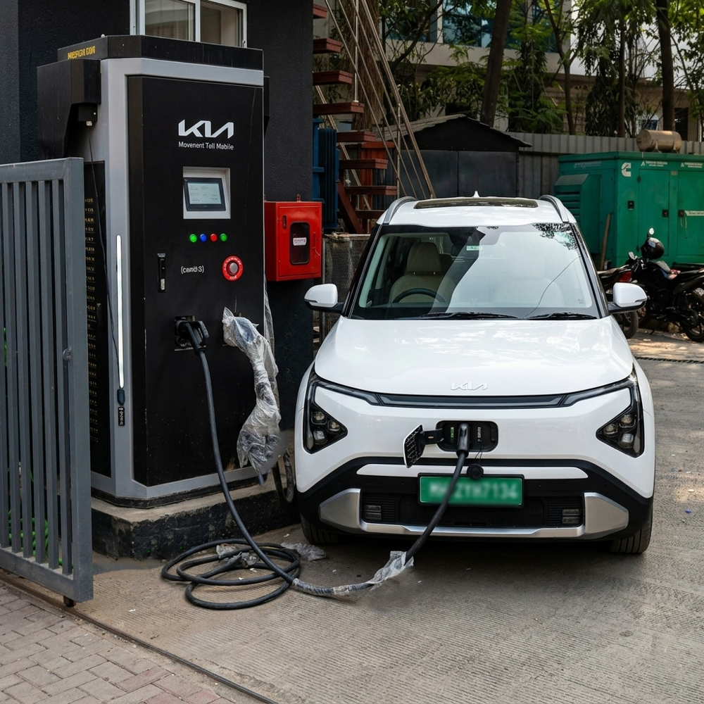 120 kW EV Charging Station
