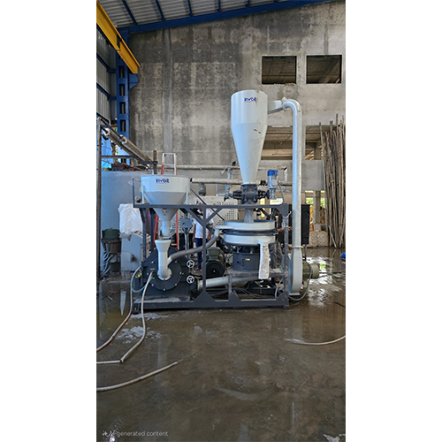 PLASTIC PULVERISER MACHINE