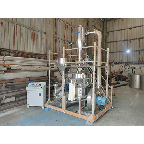 HDPE PULVERISER MACHINE