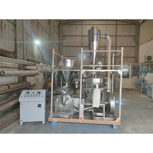 HDPE PULVERISER MACHINE