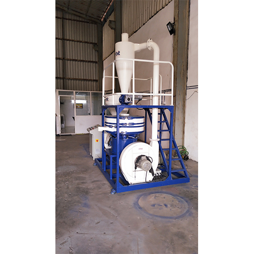 Three Phase Granules Pulverizer
