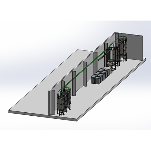 Pneumatic Conveying System Pressure