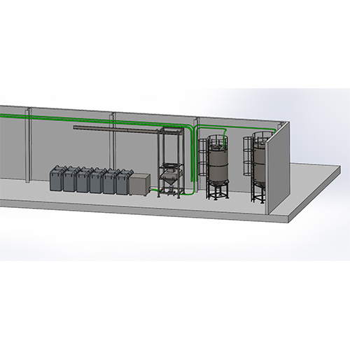 Positive Pressure Conveying System