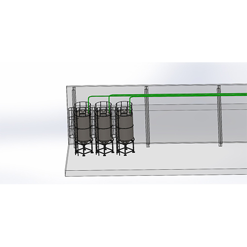Pneumatic Conveyor with Roots Blower