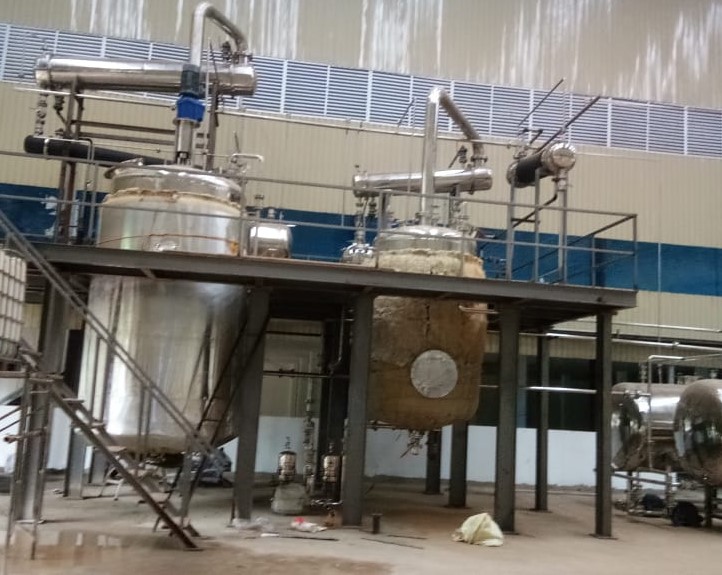 Amla Etxrcation Plant