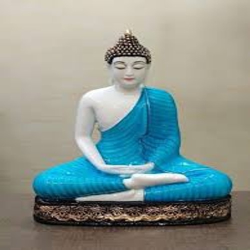 Budha Statue - Color: Multicolor