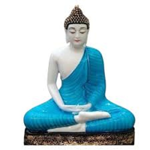 Budha Statue - Color: Multicolor