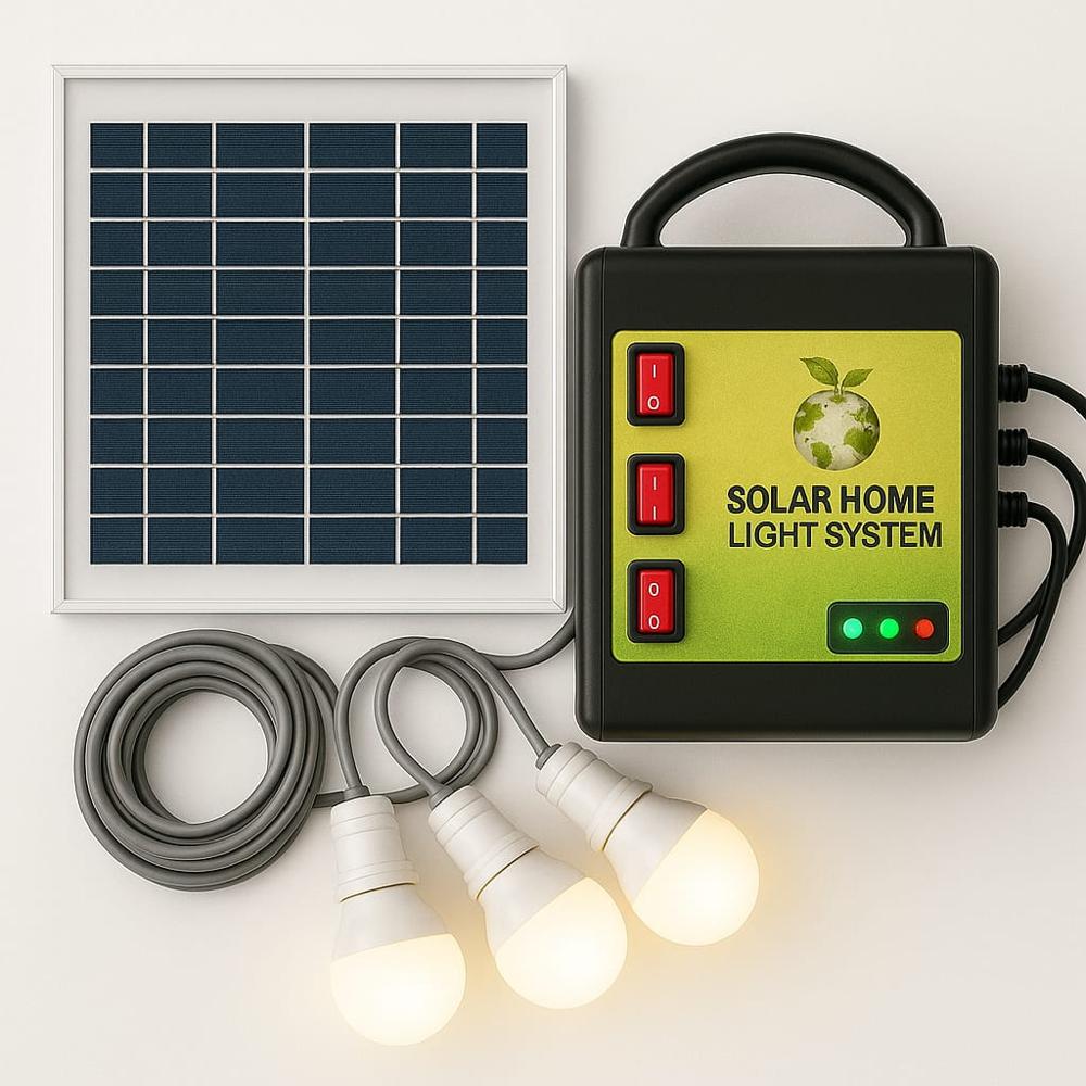 Small Solar Home Lighting System