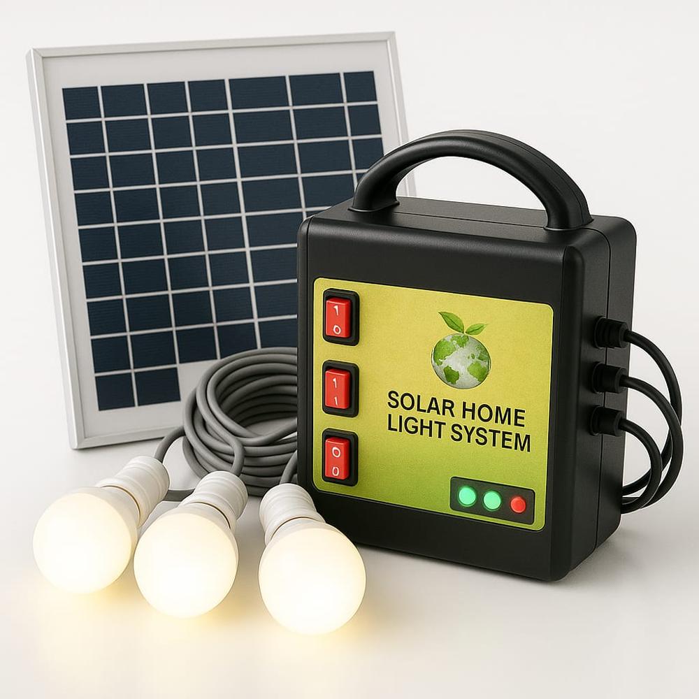 Small Solar Home Lighting System