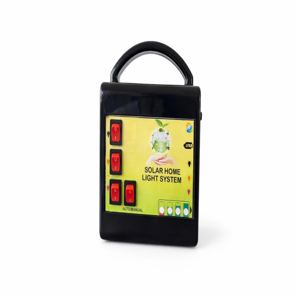 Small Solar Home Lighting System