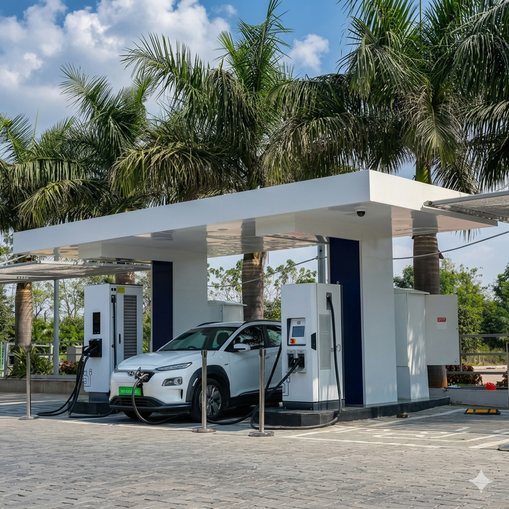 360 kW EV Charging Station