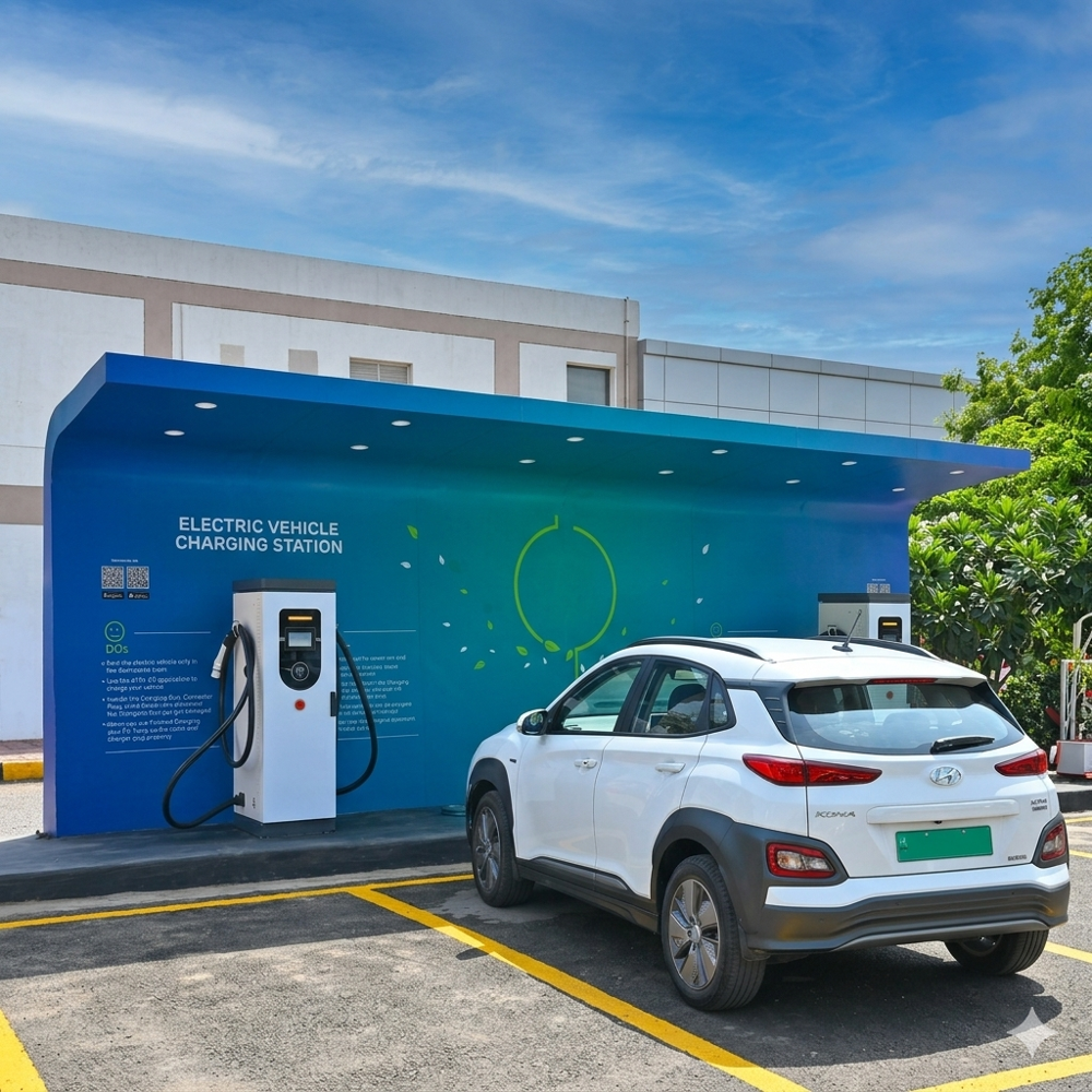 360 kW EV Charging Station