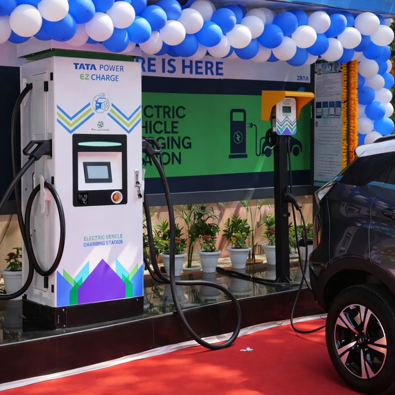 360 kW EV Charging Station